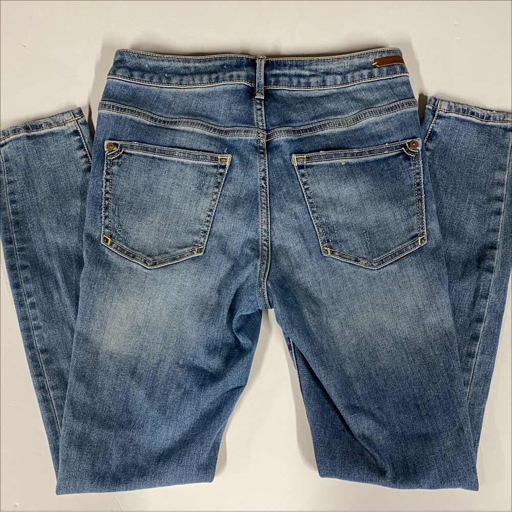 15. Pilcro And The Letterpress - Anthropologie | Ultra High-Rise Skinny Jeans - Picture 5 of 12